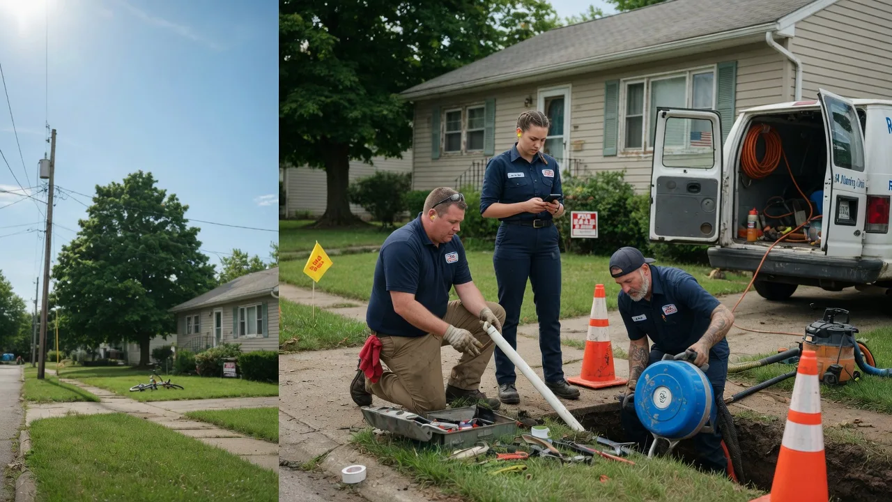 Sewer Line Repair in Elk Creek, VA near me